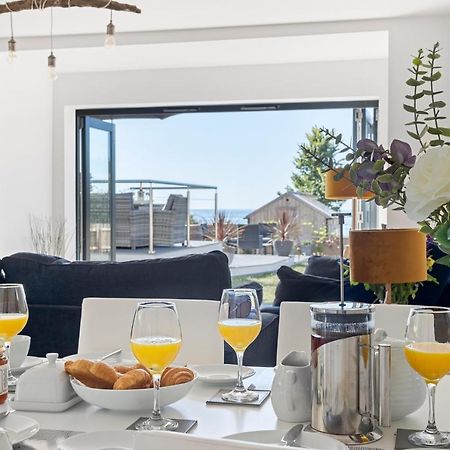 Stunning Coastal Apartment In Maidencombe With Sea Views & Garden Stokeinteignhead Extérieur photo
