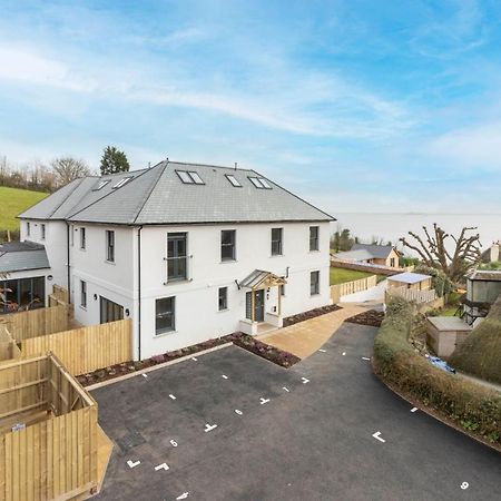 Stunning Coastal Apartment In Maidencombe With Sea Views & Garden Stokeinteignhead Extérieur photo