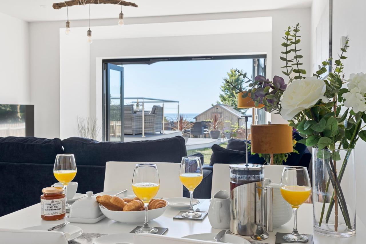 Stunning Coastal Apartment In Maidencombe With Sea Views & Garden Stokeinteignhead Extérieur photo
