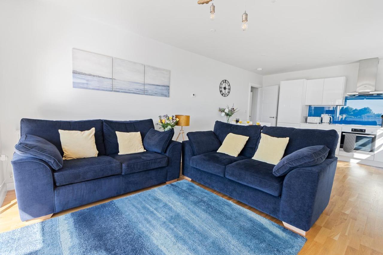 Stunning Coastal Apartment In Maidencombe With Sea Views & Garden Stokeinteignhead Extérieur photo