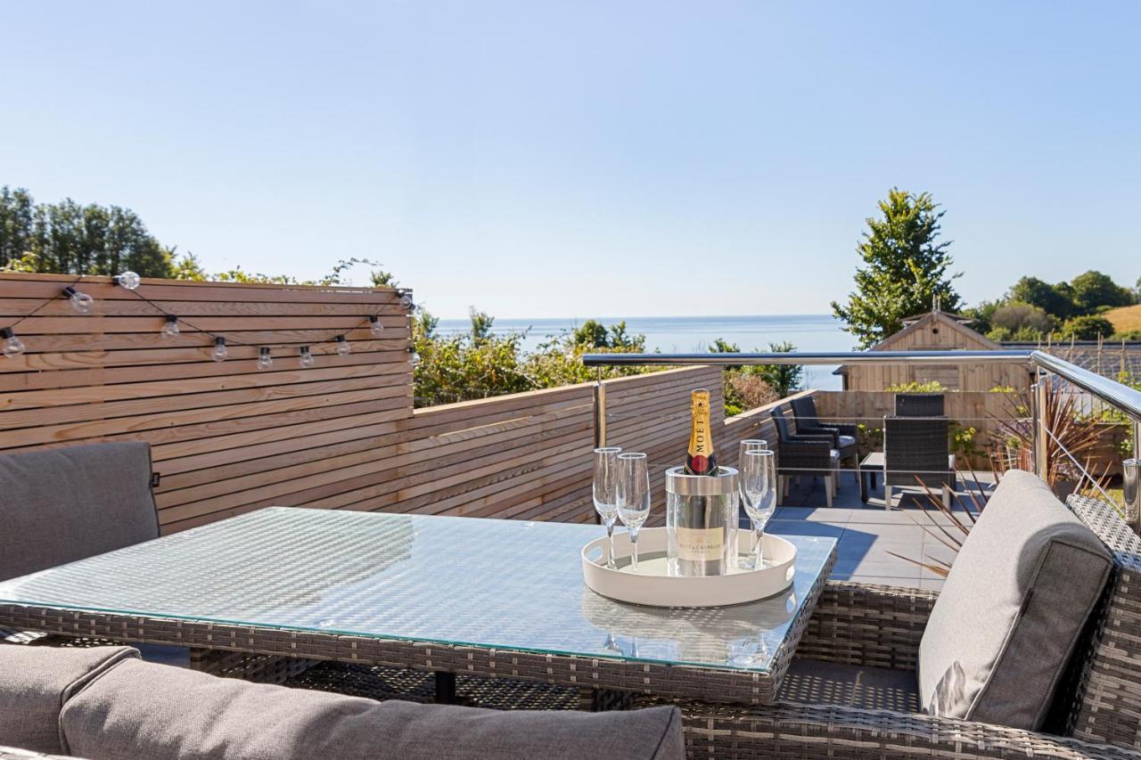 Stunning Coastal Apartment In Maidencombe With Sea Views & Garden Stokeinteignhead Extérieur photo