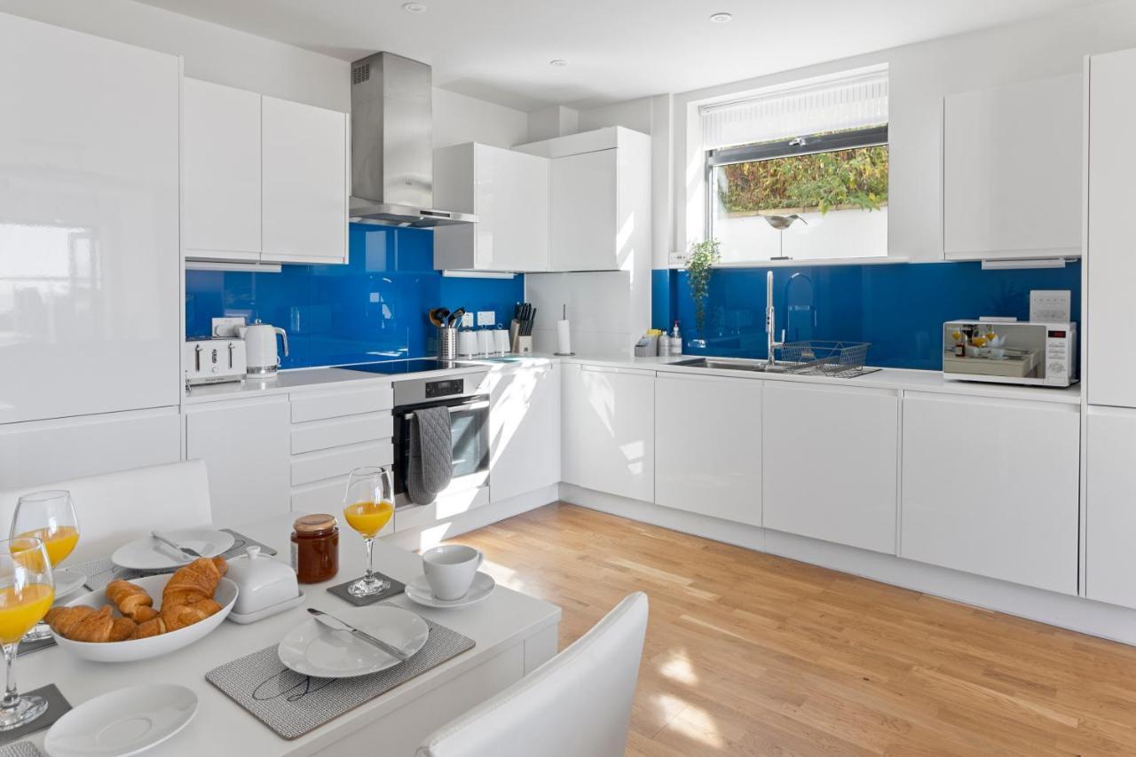 Stunning Coastal Apartment In Maidencombe With Sea Views & Garden Stokeinteignhead Extérieur photo