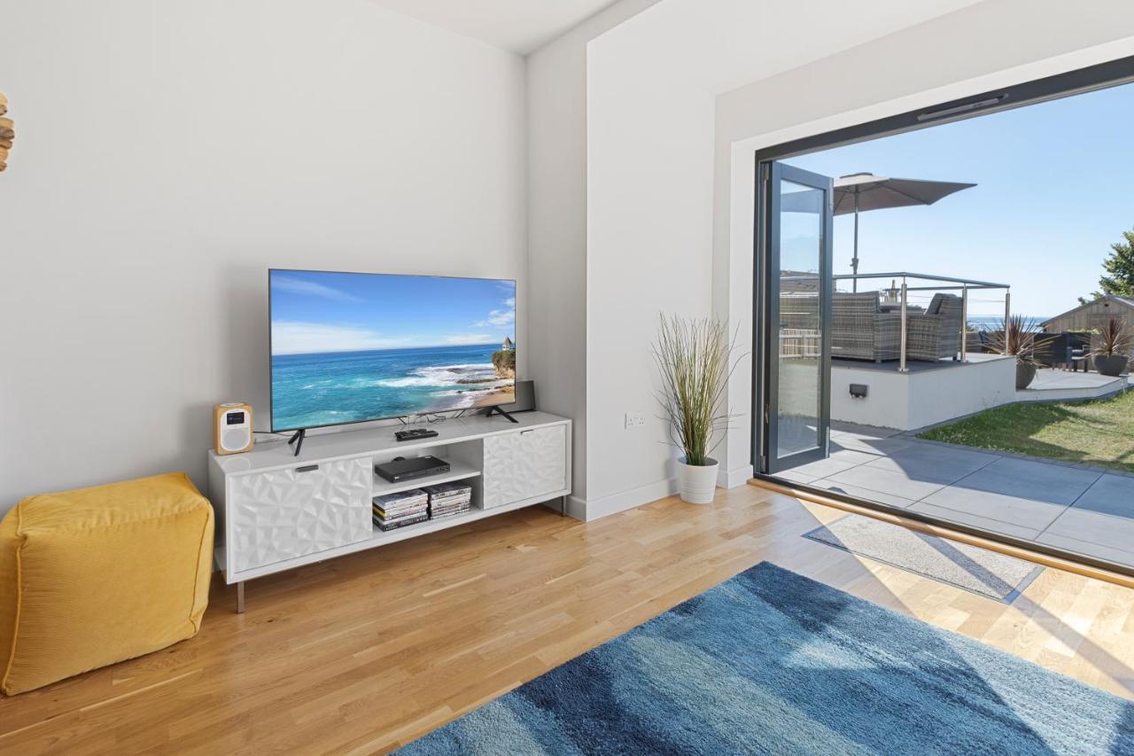 Stunning Coastal Apartment In Maidencombe With Sea Views & Garden Stokeinteignhead Extérieur photo