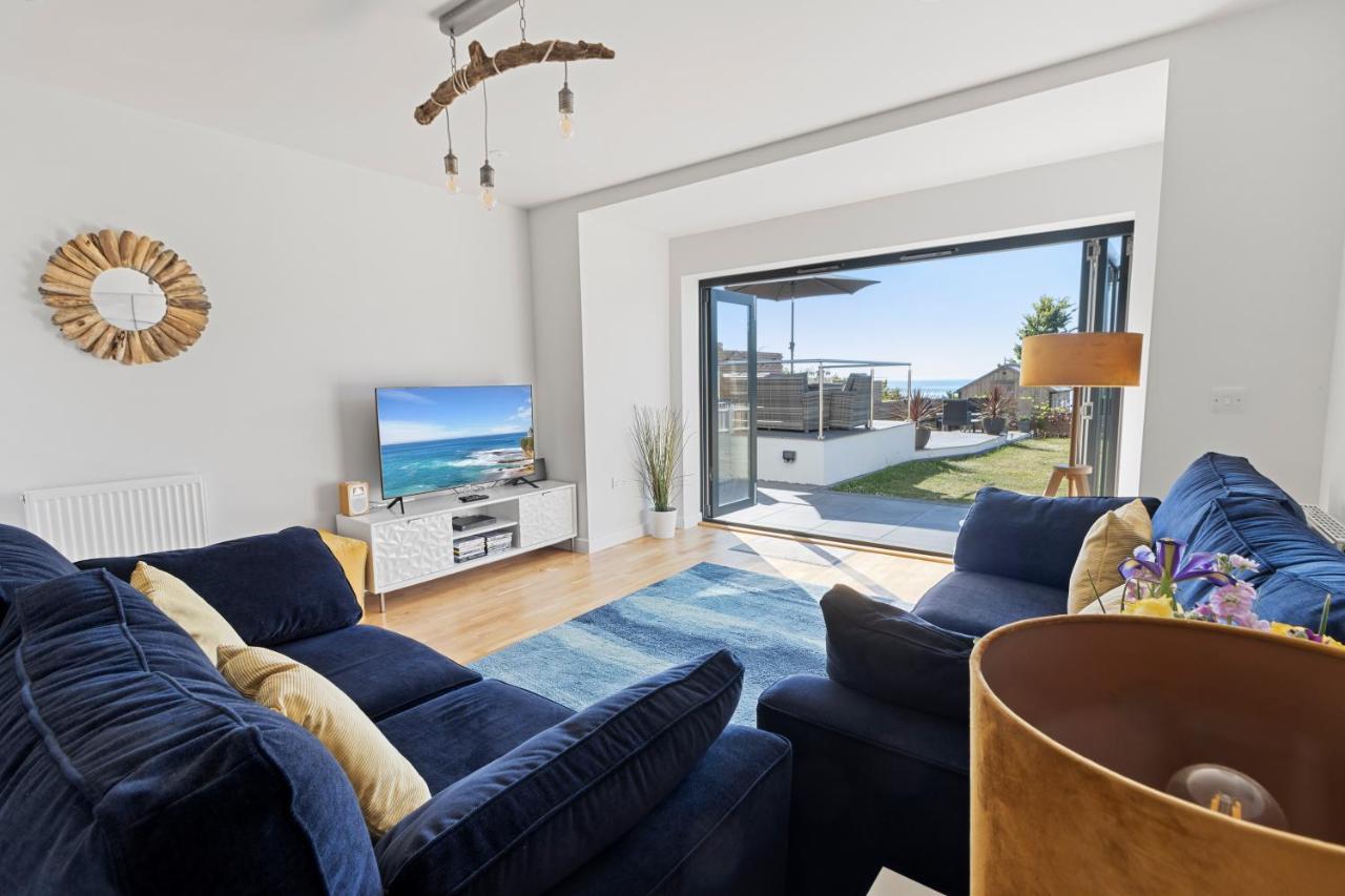 Stunning Coastal Apartment In Maidencombe With Sea Views & Garden Stokeinteignhead Extérieur photo