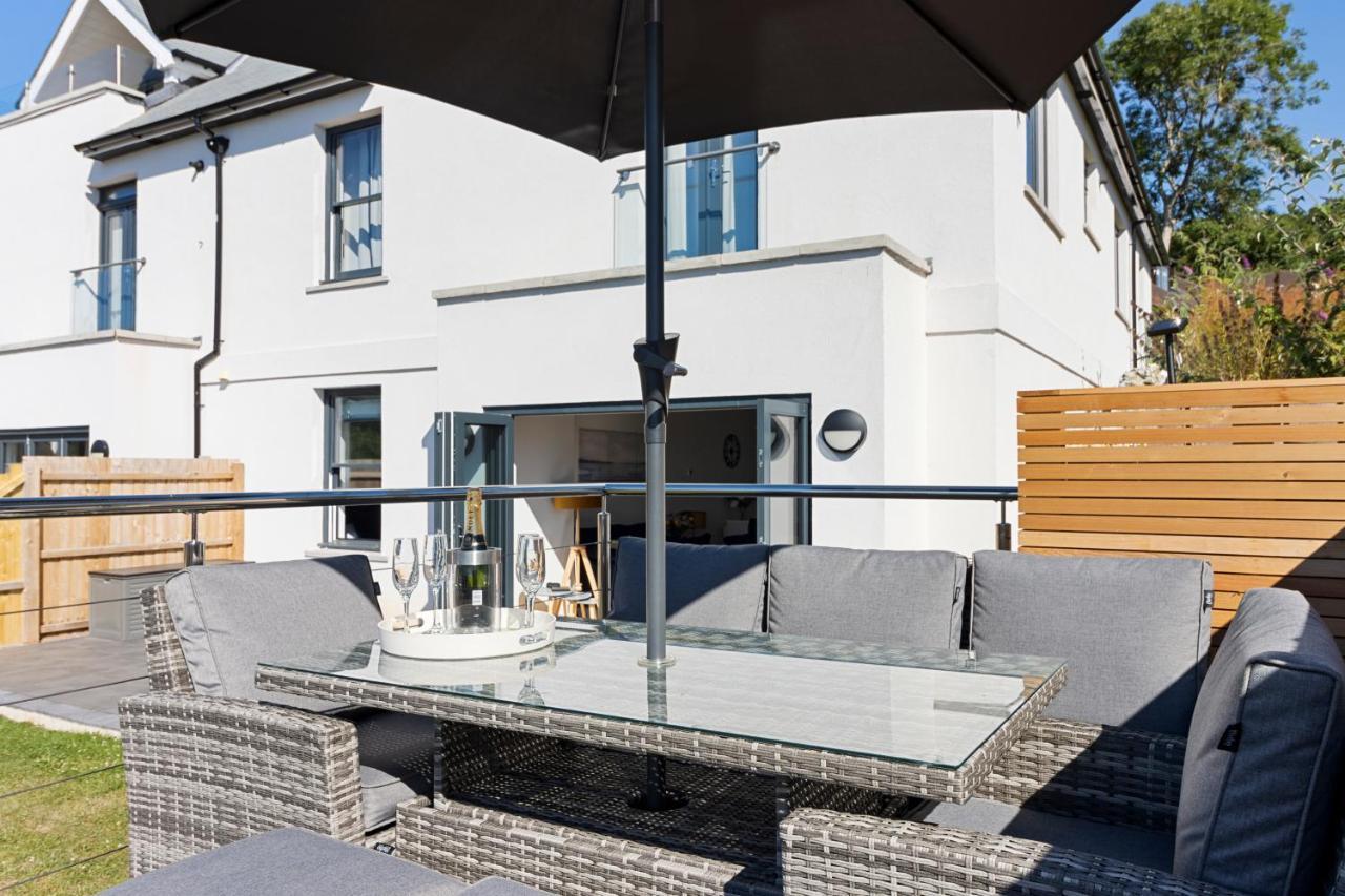 Stunning Coastal Apartment In Maidencombe With Sea Views & Garden Stokeinteignhead Extérieur photo