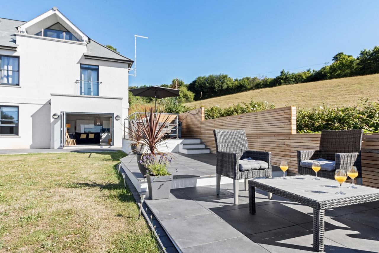 Stunning Coastal Apartment In Maidencombe With Sea Views & Garden Stokeinteignhead Extérieur photo