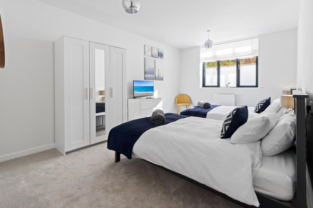 Stunning Coastal Apartment In Maidencombe With Sea Views & Garden Stokeinteignhead Extérieur photo