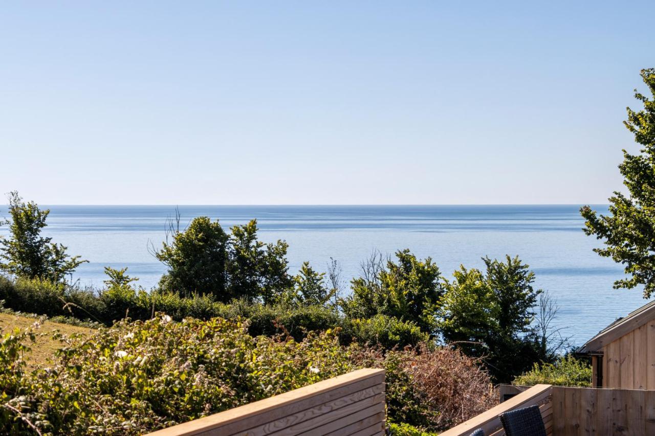 Stunning Coastal Apartment In Maidencombe With Sea Views & Garden Stokeinteignhead Extérieur photo