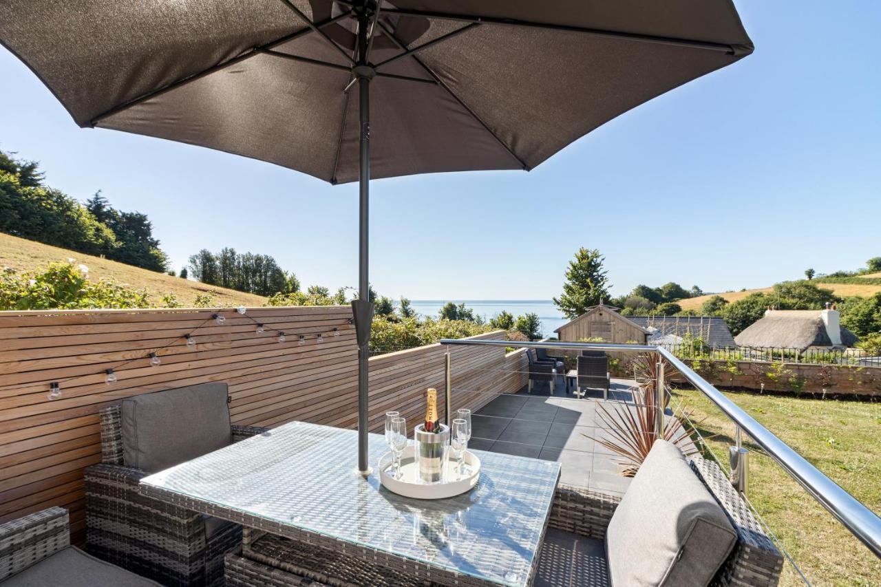 Stunning Coastal Apartment In Maidencombe With Sea Views & Garden Stokeinteignhead Extérieur photo