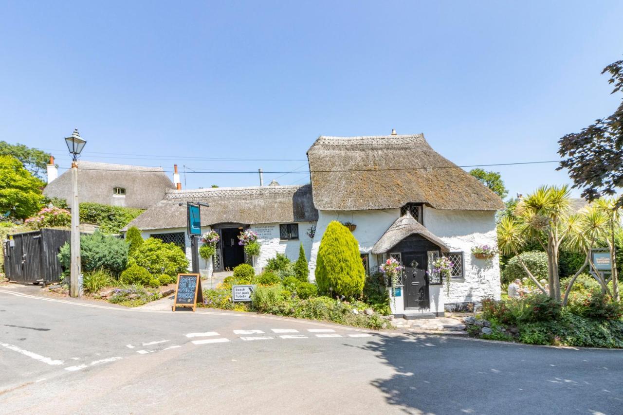 Stunning Coastal Apartment In Maidencombe With Sea Views & Garden Stokeinteignhead Extérieur photo