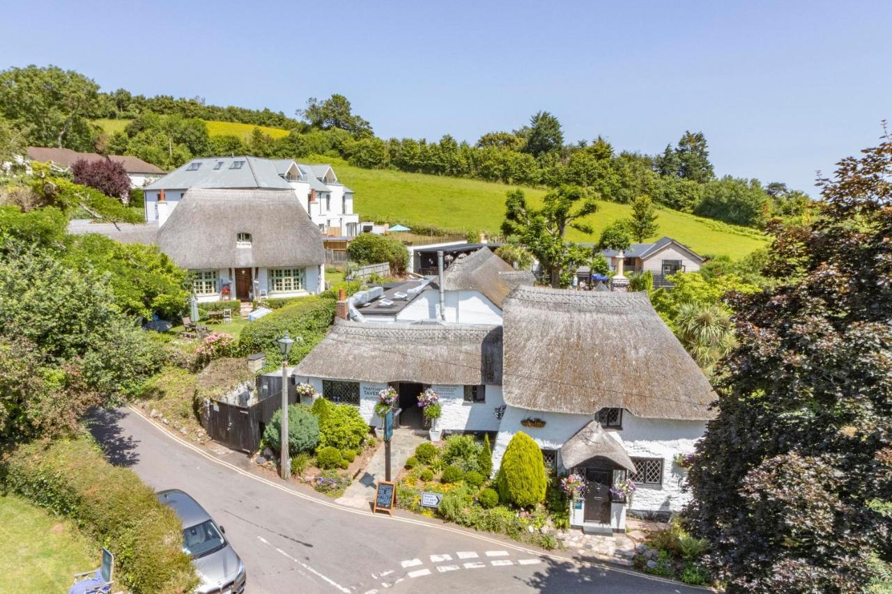 Stunning Coastal Apartment In Maidencombe With Sea Views & Garden Stokeinteignhead Extérieur photo