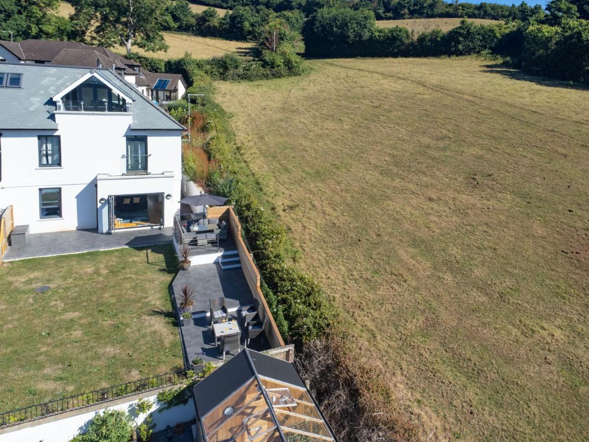Stunning Coastal Apartment In Maidencombe With Sea Views & Garden Stokeinteignhead Extérieur photo