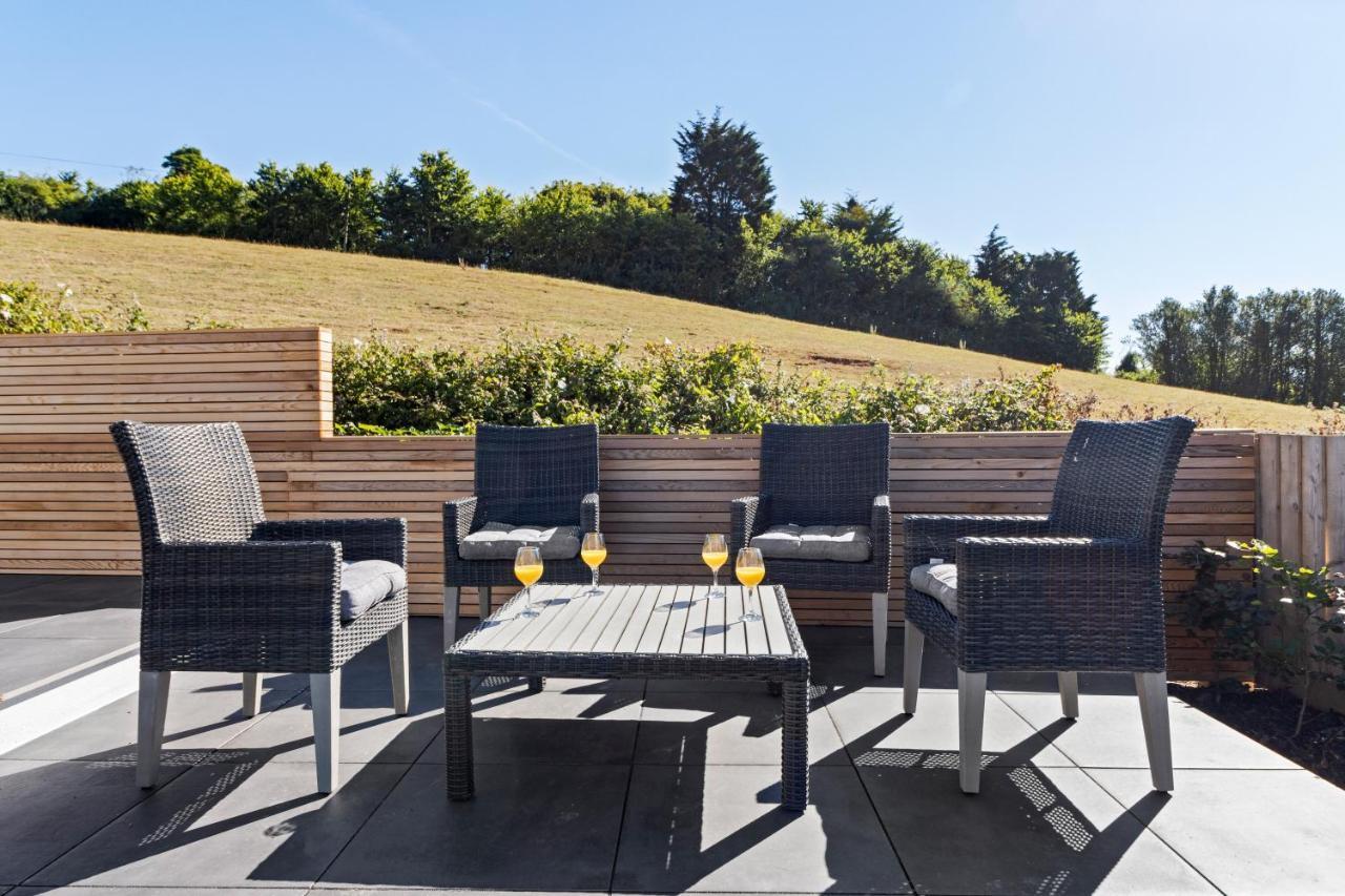 Stunning Coastal Apartment In Maidencombe With Sea Views & Garden Stokeinteignhead Extérieur photo